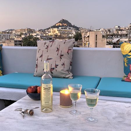 Aria Plaka Residence アテネ エクステリア 写真