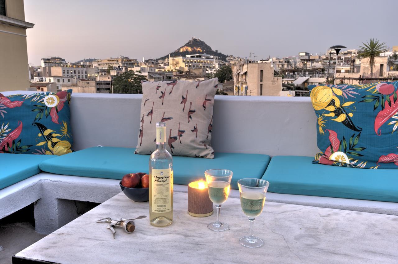 Aria Plaka Residence アテネ エクステリア 写真
