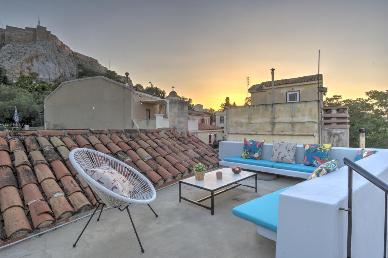 Aria Plaka Residence アテネ エクステリア 写真