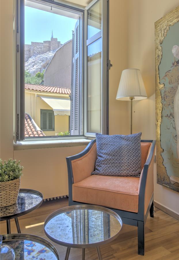 Aria Plaka Residence アテネ エクステリア 写真