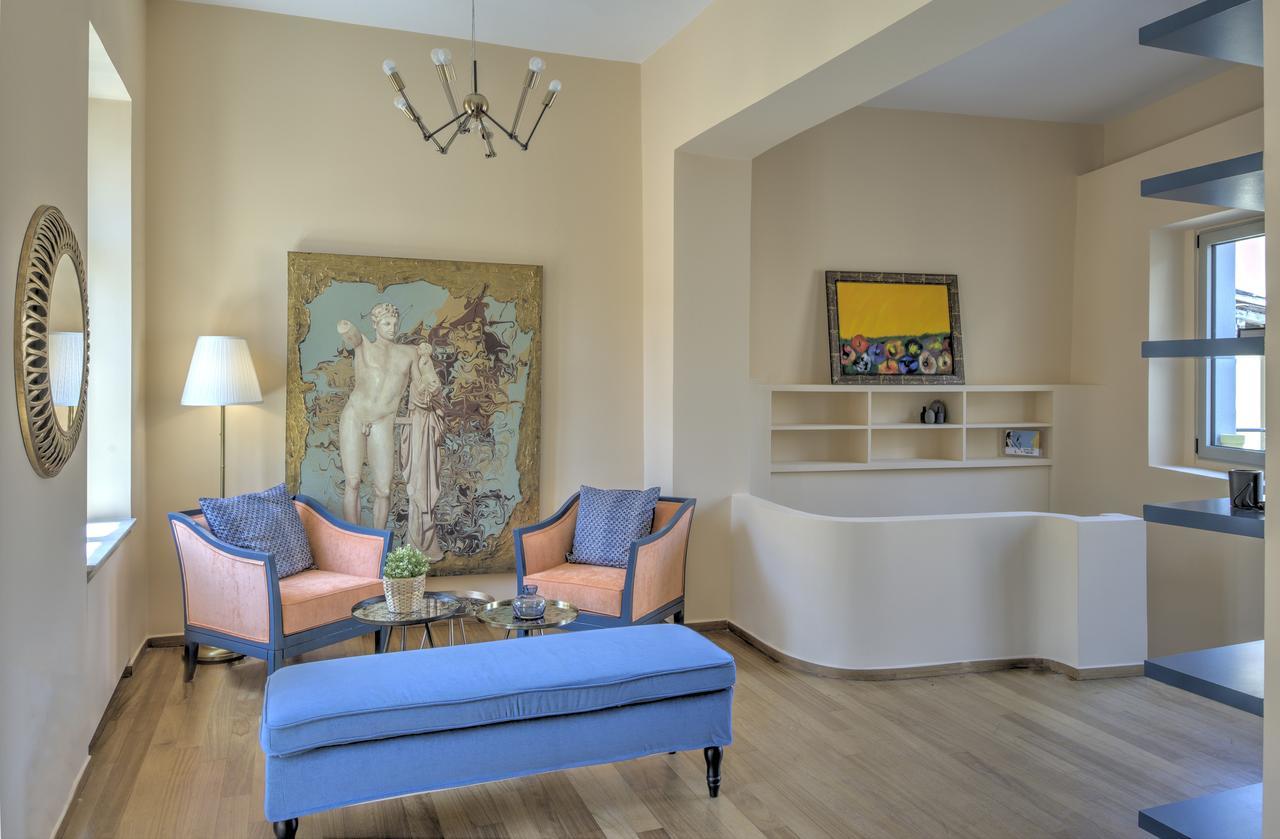 Aria Plaka Residence アテネ エクステリア 写真