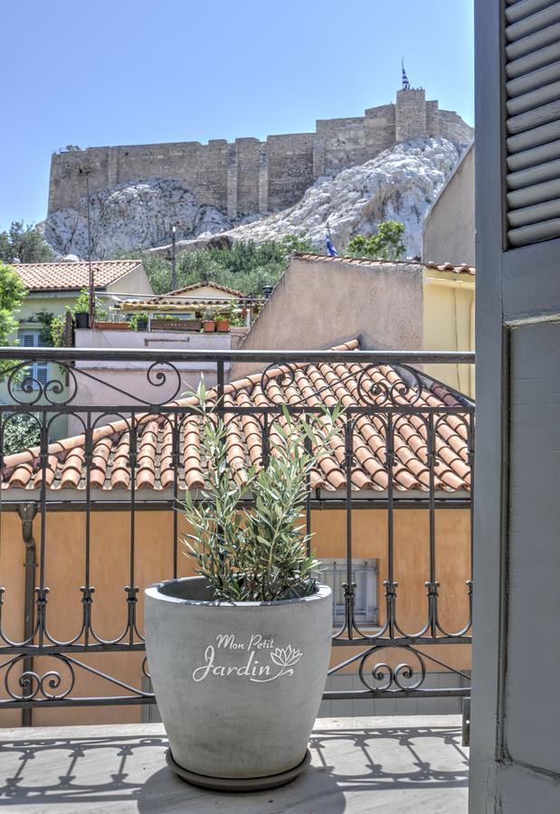 Aria Plaka Residence アテネ エクステリア 写真