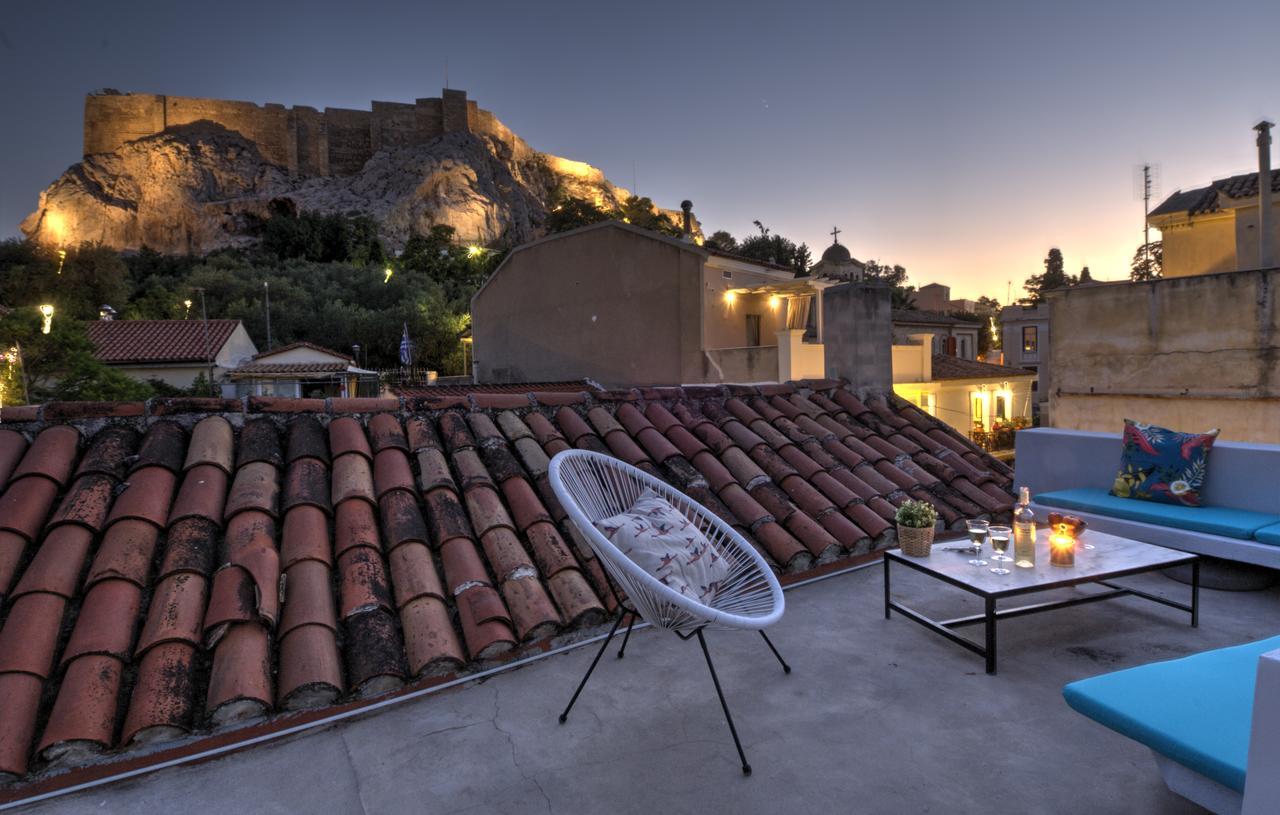 Aria Plaka Residence アテネ エクステリア 写真