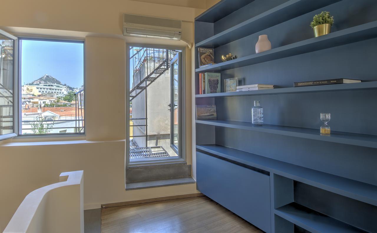 Aria Plaka Residence アテネ エクステリア 写真