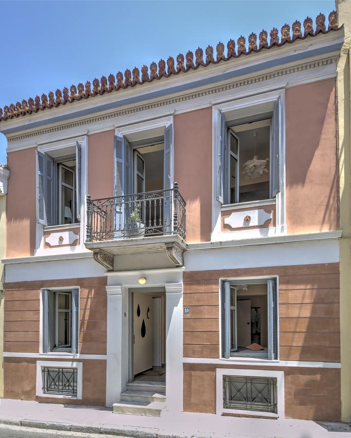 Aria Plaka Residence アテネ エクステリア 写真