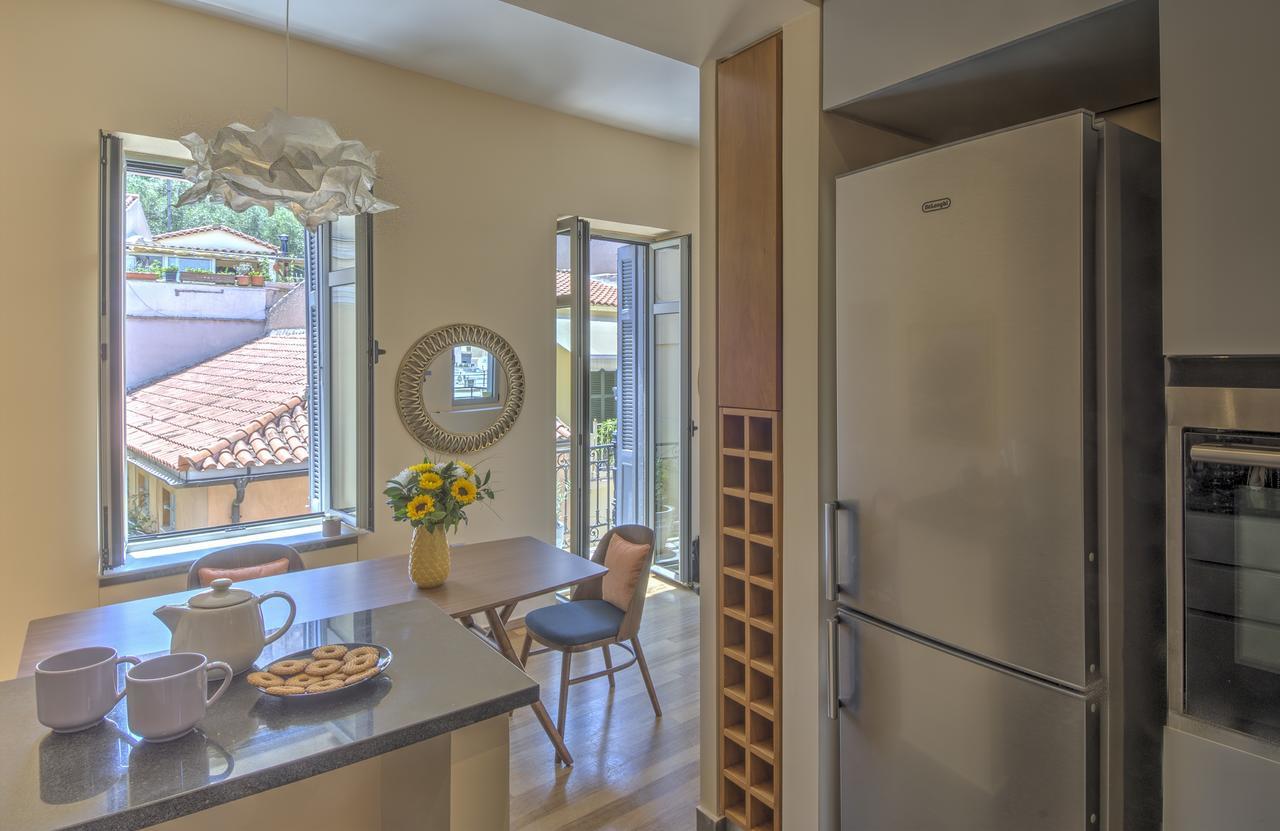 Aria Plaka Residence アテネ エクステリア 写真